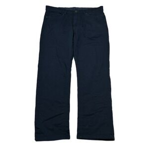 English Laundry Chinos Pants Mens‎ 34x27 Blue Straight Leg Casual